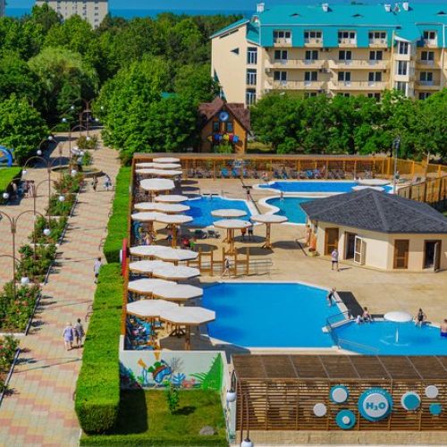 *Санаторий "Парус ALL Inclusive" Анапа