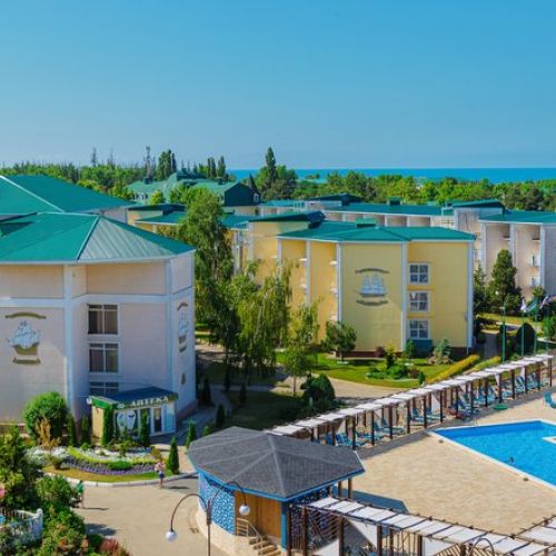 *Санаторий "Парус ALL Inclusive" Анапа