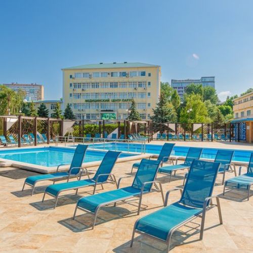 *Санаторий "Парус ALL Inclusive" Анапа