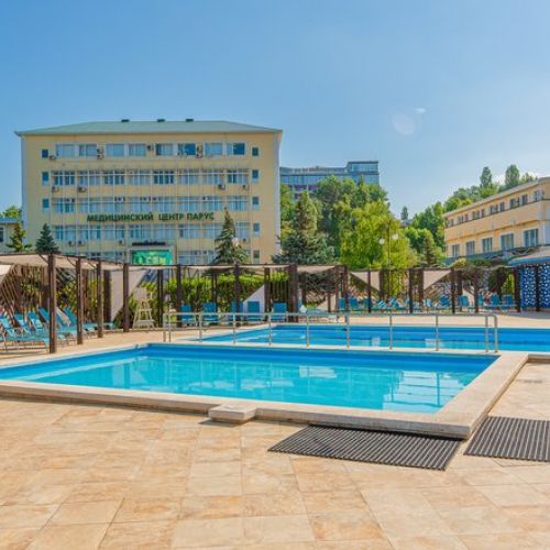 *Санаторий "Парус ALL Inclusive" Анапа